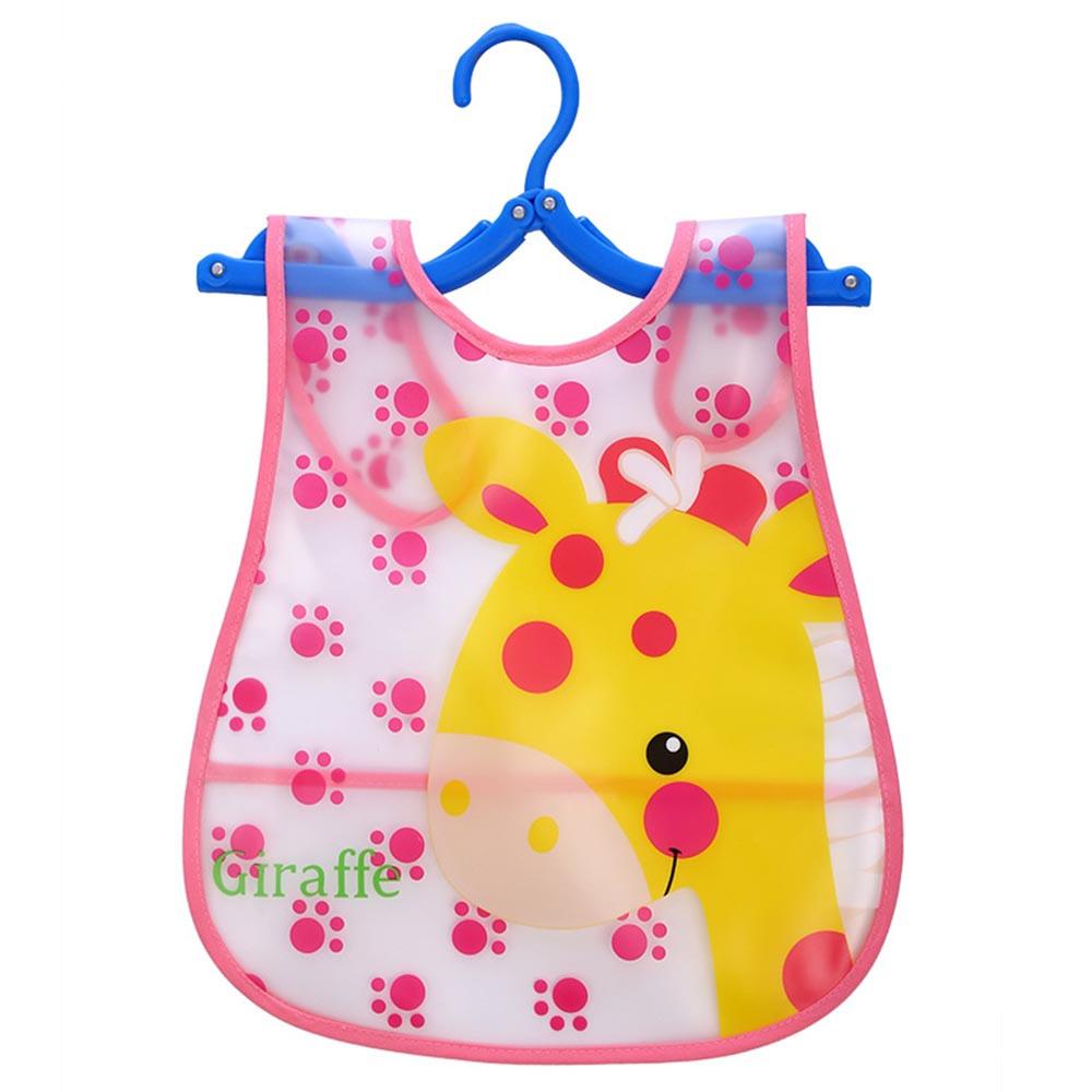 Cute Kid Infant Baby Soft Cartoon Bib Saliva Dripping