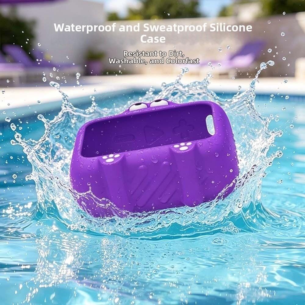 Dustproof Speaker Case Silicone Dustproof Cover Protective Sleeve for JBL GO4 Speaker Accessories
