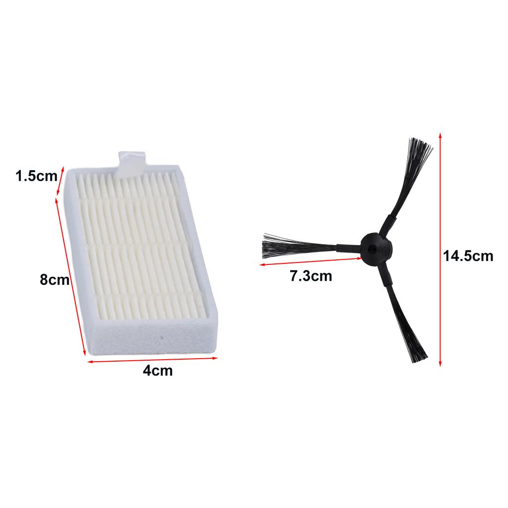 Zestaw do odkurzacza MEDION MD 18500 /18600 /MD18501/MD16192 Filtr szczotka boczna