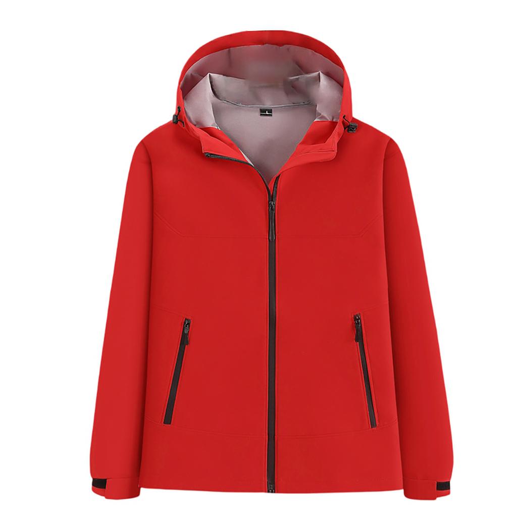 Damen Modische Und Bequeme Outdoor Winddichte Jacken