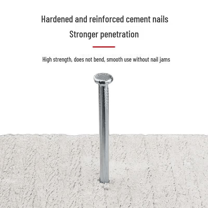 Galvanized Straight Grain Cement Steel Nails