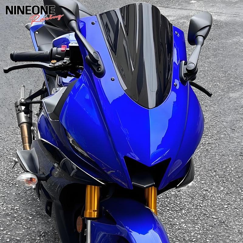 Headlight Holder Cover R25 YZFR3 Front Head Cowl Upper Nose Housing Fairing Cover Fit For YAMAHA YZF-R3 YZF R25 YZFR25 2019-2024