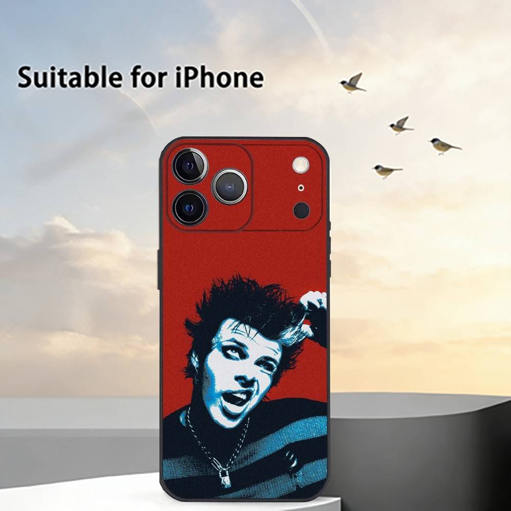 Yungblud Lowlife Phone Case Silicone Soft For IPhone 17 16 15 14 13 12 11 X XR Plus Pro Max Plus