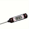Multi Functional Fast Reading Digital Meat Thermometer with Display Food Grade Reusable Probe -50 ° C To 300 ° C -58℉ To 572℉