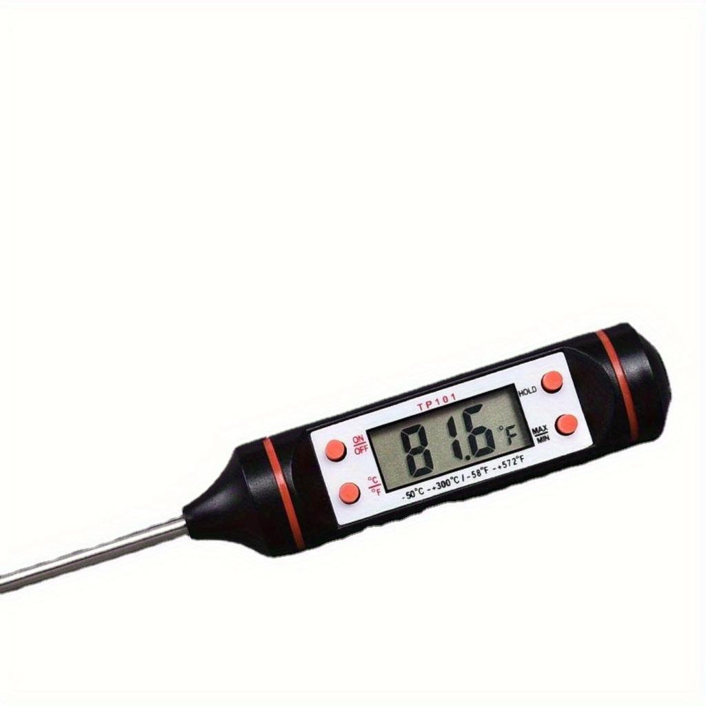 Multi Functional Fast Reading Digital Meat Thermometer with Display Food Grade Reusable Probe -50 ° C To 300 ° C -58℉ To 572℉
