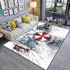 Sci-Fi game Resident Evil, Umbrella Corporation, soft carpet, home living room, office chair pad, door mat, door mat carpet U5