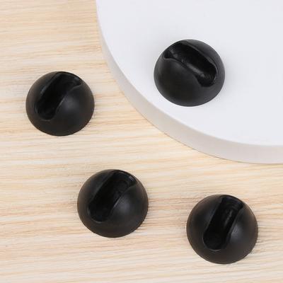4Pcs/set Durable Protective Tip Floor Protector Non-Slip Anti-slip Pad Table Pads Furniture Feet Covers Hairpin Chair Leg Caps