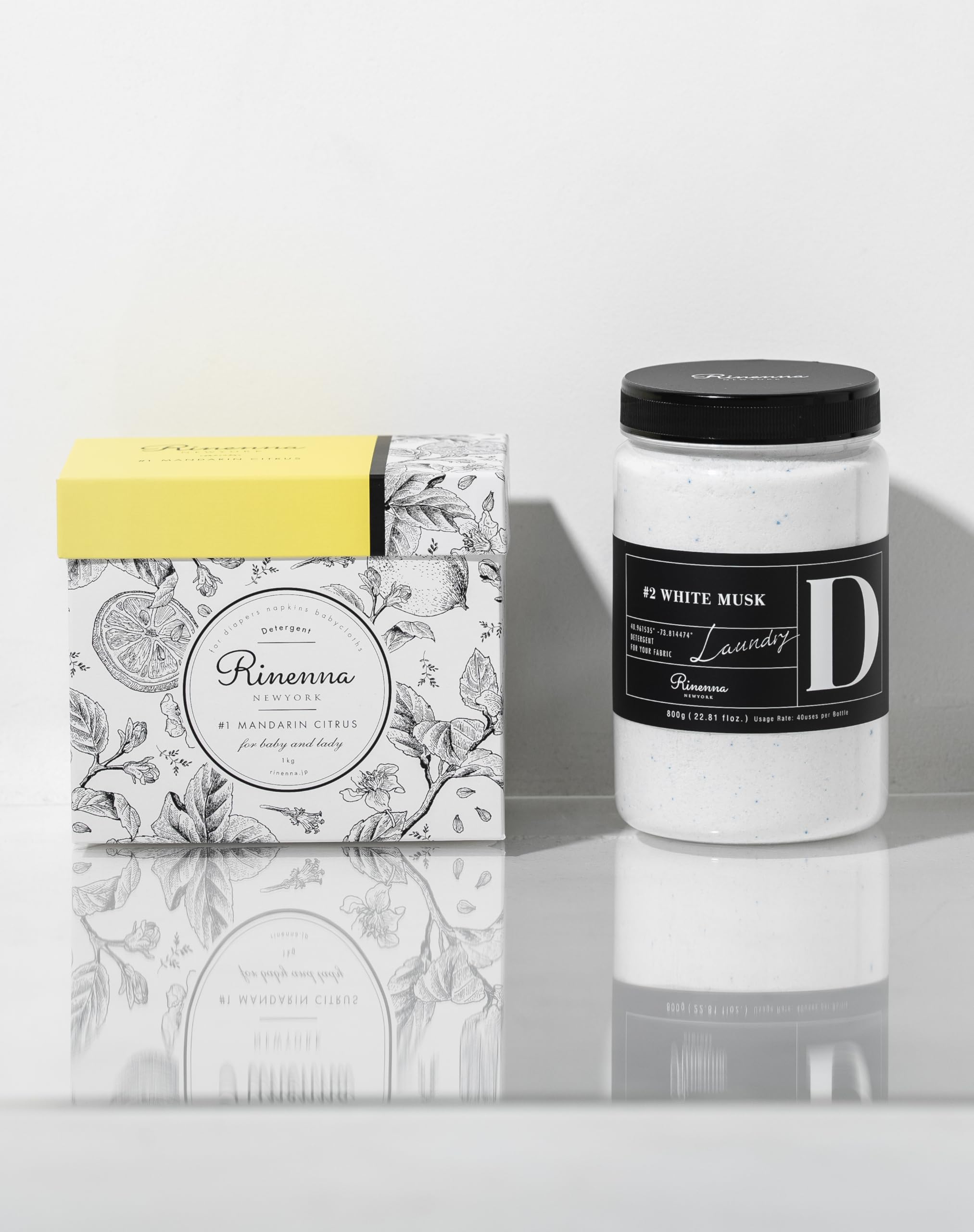 

Набор моющих средств для стирки Rinenna Main Dip Rinenna#1 + Rinenna#2 (Основной набор)