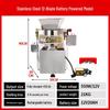 Commercial Automatic Chestnut Shelling & Peeling Machine – Electric Kernel & Shell Remover.