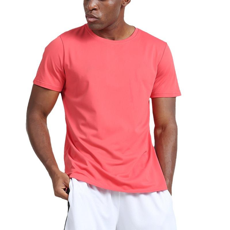 Men's Quick-Dry Summer Sports T-Shirt for Running, Fitness, and Basketball