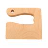 Wooden Kids Safe Cooking Knives Montessori Kitchen Toy Fruit Vegetable Cutter Chopper Educational Tools For Toddlers