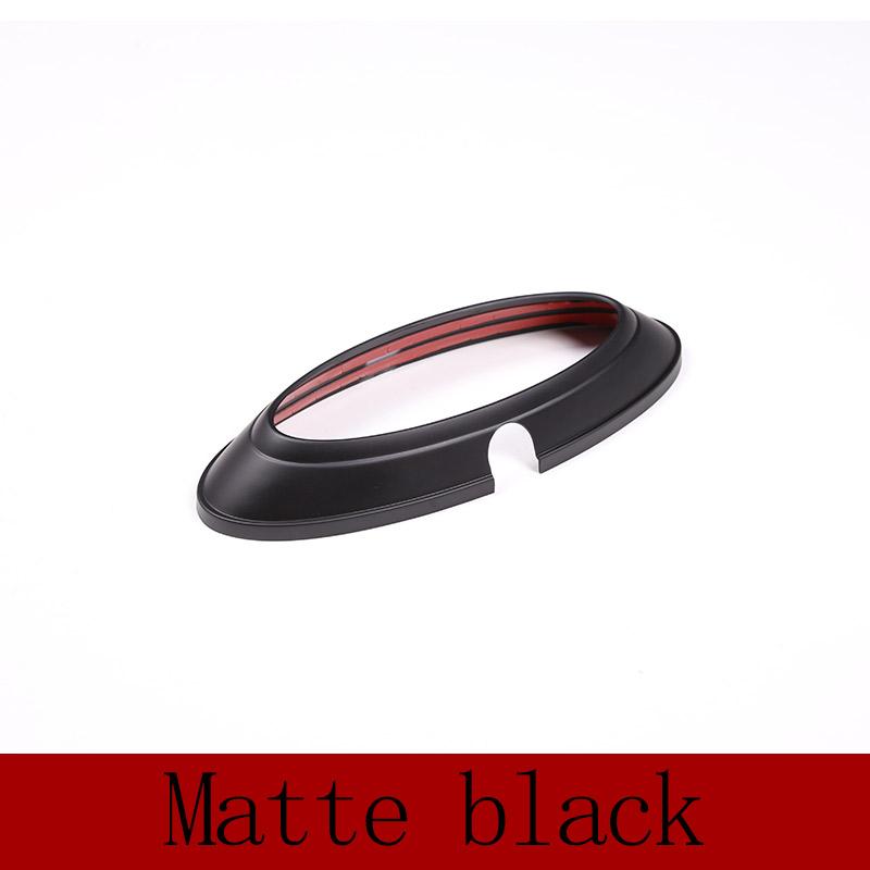 För Ford Ranger Wildtrak 2015- ABS Kolfiber/Svart Bilbaklucka Dekorativ Klistermärke Biltillbehör