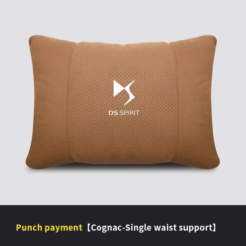 For DS DS3 DS4 DS5 DS5LS DS6 DS7 DS9 DS4S Car Headrest Neck Support Seat Lumbar Cushion Breathable Soft Neck Pillow Accessories
