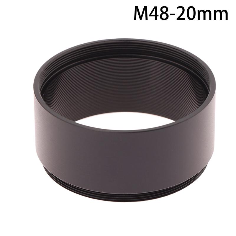 2 Inch M48 Focal Length Extension Tube 3/5/7/10/12/15/20/30Mm Astronomical Telescope Photography T Extending Ring