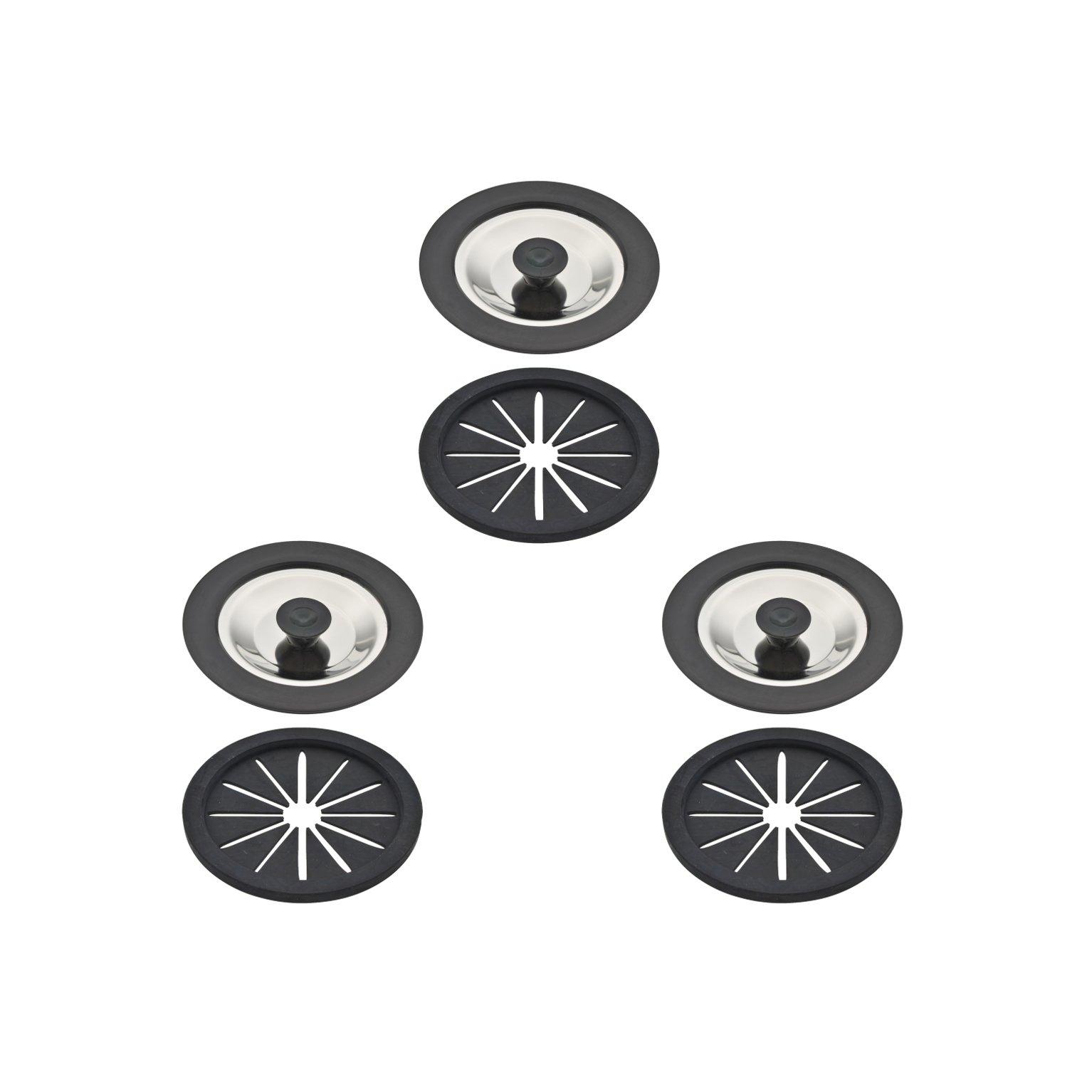 

Gaona Замена слива для раковины 8 см Хризантема Раздельный Мини 3 [Оптовая покупка] Набор, Крышка, Крышка, Аренда, Кухня, Штуки, GA-PB060 чёрный