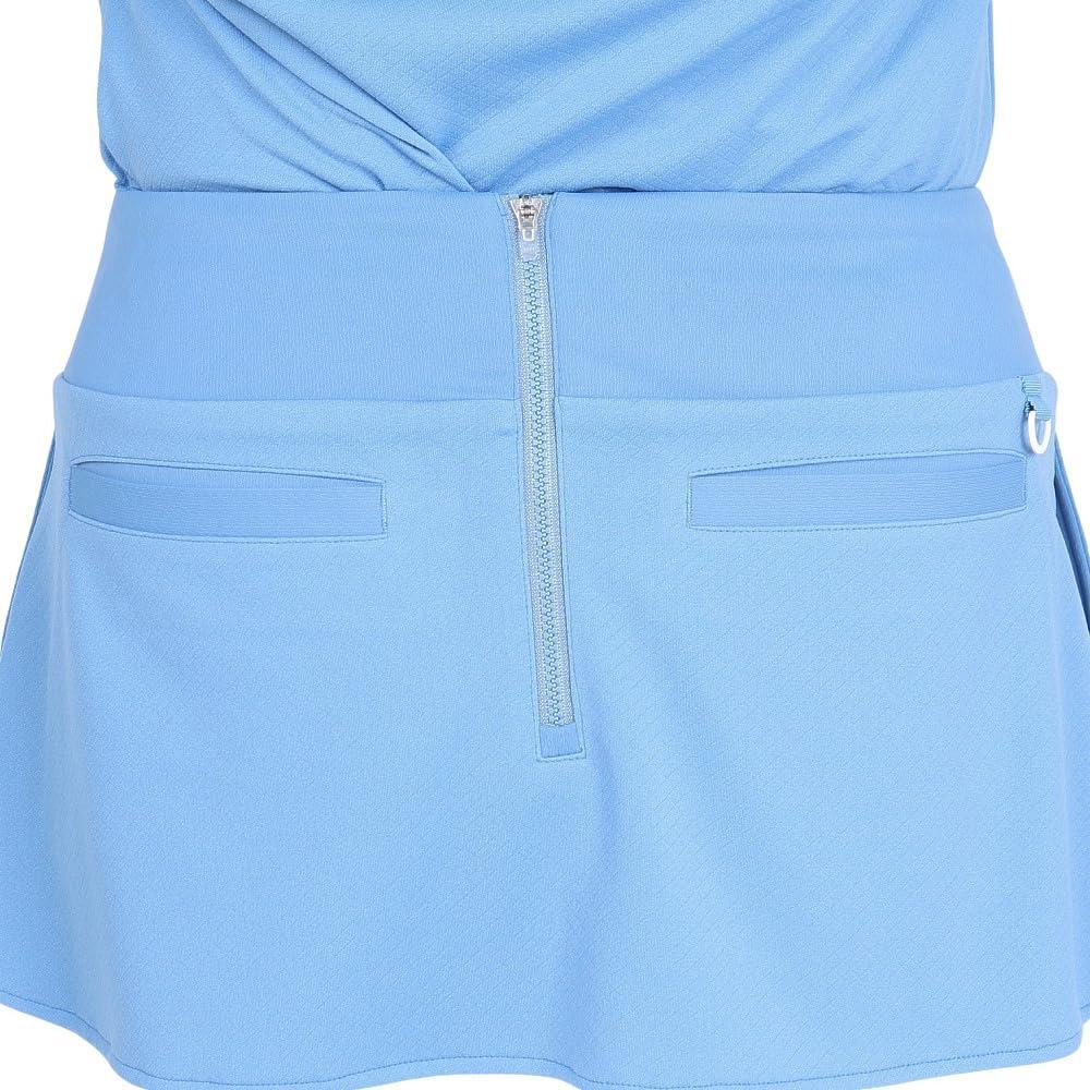 Jupe de Golf Absorbante et à Séchage Rapide Stretch 1 [New Balance] Femme (Avec intérieur) / 012-4134508 112_Bleu [M]