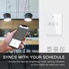 Automated Home Lighting Touch Switch Customizable Brightness Control Energy Saving Voice Control Compatibility