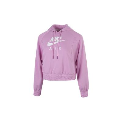 Short Casual Sport Pullover Hoodie Women Hoodie Pink CU6562-680