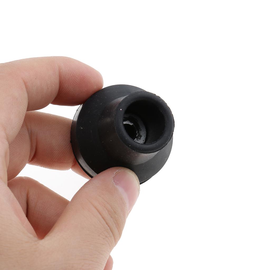 4pcs Cane Tips16mm Anti-skid Rubber Cane Stick Walker Tips End Feet Set,Crutch Ferrules Rubber End Cane Replacement Tips