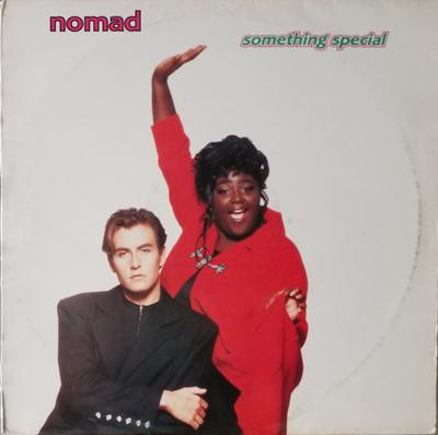 12inch Record NOMAD  Something Special BZZXL106045 Buzz 1991 Belgium Dance  Electronica Used