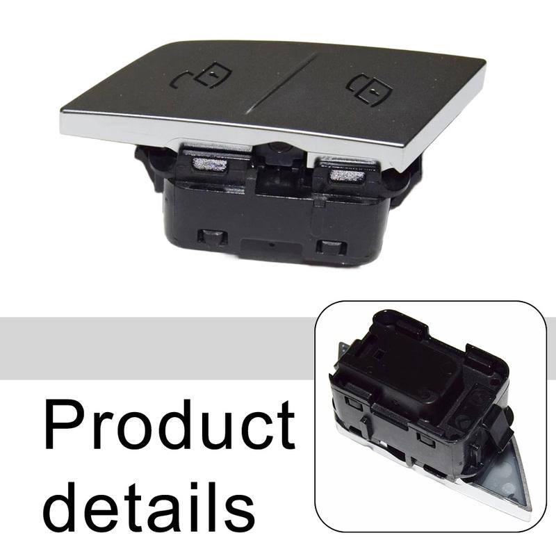 Right Door Central Locking Switch For BMW 3′ 4′ 8′ For G20 G21 G28 G22 G23 Automobiles Parts Accessories ABS Replacement