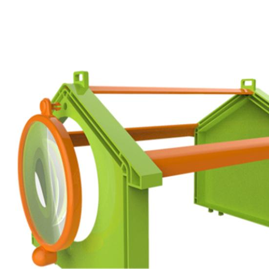 House Shape Foldable Portable Butterflies Cage Butterflies Mesh Terrarium Habitat Net