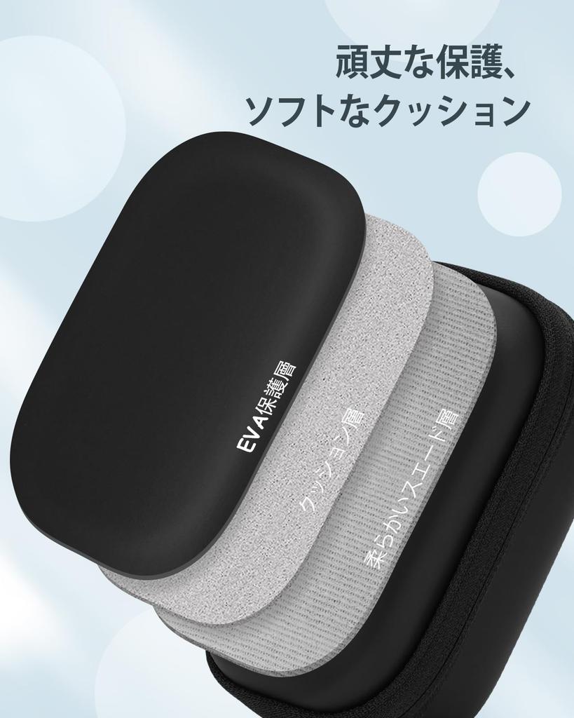 Compact, protective digital camera case for KODAK PIXPRO FZ55/FZ45, CAMKORY DC403 FHD 1080P, and STUOGYUM DC402-AF (black).