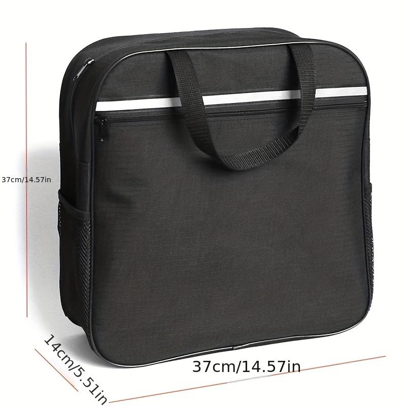 Multifunctional Lightweight Wheelchair Storage Bag, Large Capacity Portable Hanging Square Bag