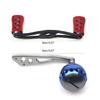 Metal Reel Handle Fishing Reel Handle Baitcasting Reel Replacements Set