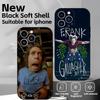 Classic Movies Shameless Phone Case For iPhone17 16 16e 15 14 13 12 11 Plus Mini Pro Max Soft Black Shockproof Cover
