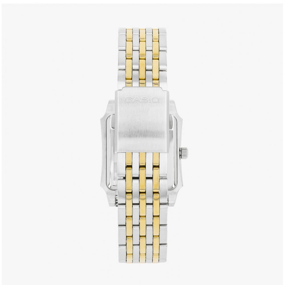 Casio Retro Analog Square Metal Watch Mtp B190sg 9bvdf
