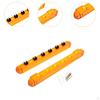 Billard Pool Queue Rack Halter für 6 Queues Platzsparende Tragbare Wand Halterung Holz