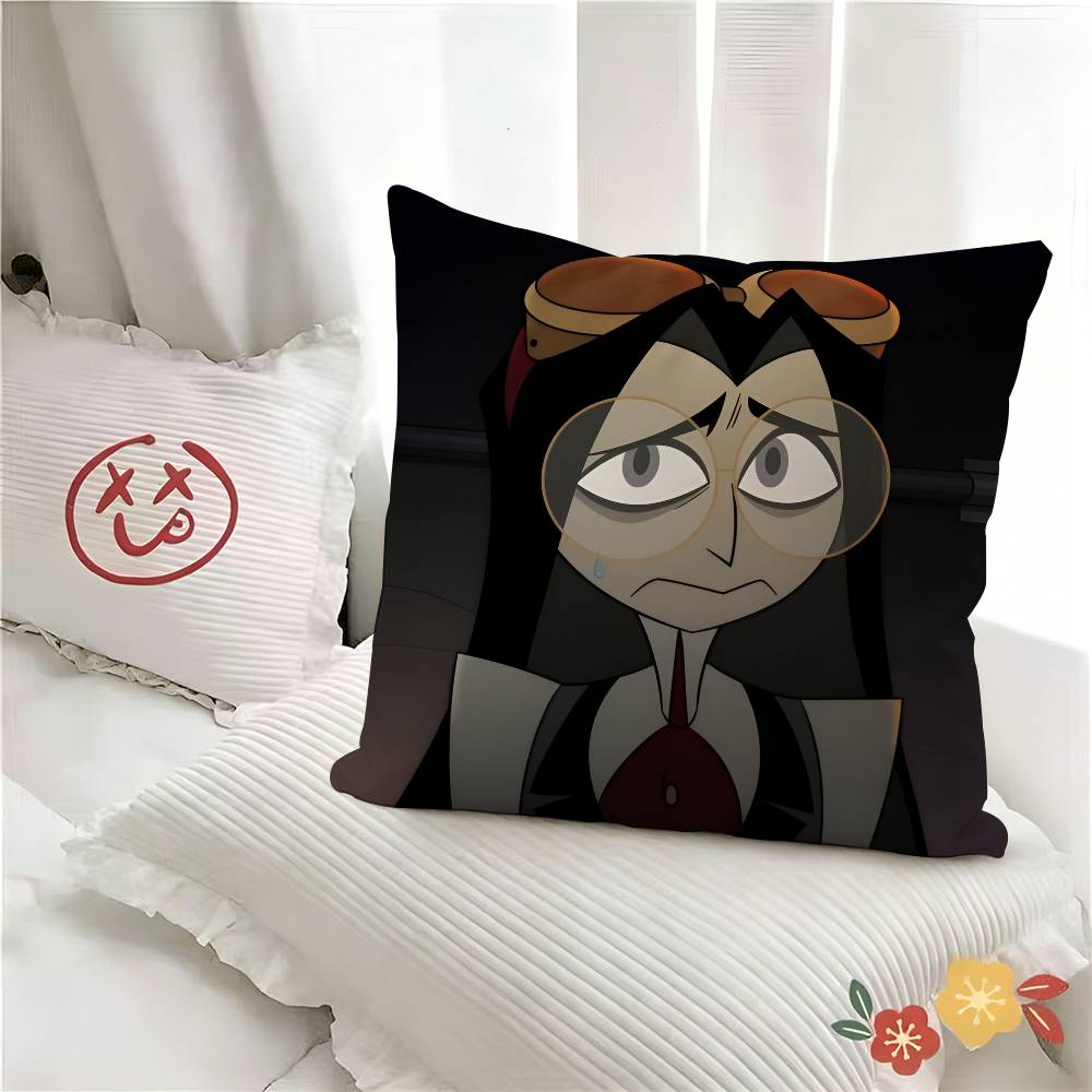 pc Sir Pentious Pillow Case Fashion Square Pillowcase Bedroom Sofa Room Ins Decoration Leisure
