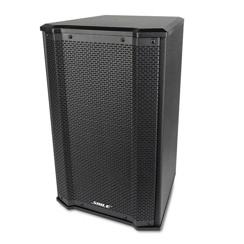 SHILE BX-109 8-inch Professional Passive Wall-Mounted Speaker (Pair) CN plug (adapter included)