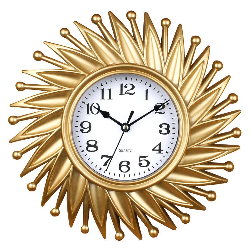 New Home Art Wall Clock Mirror Multi-style 10-inch Quartz Clock