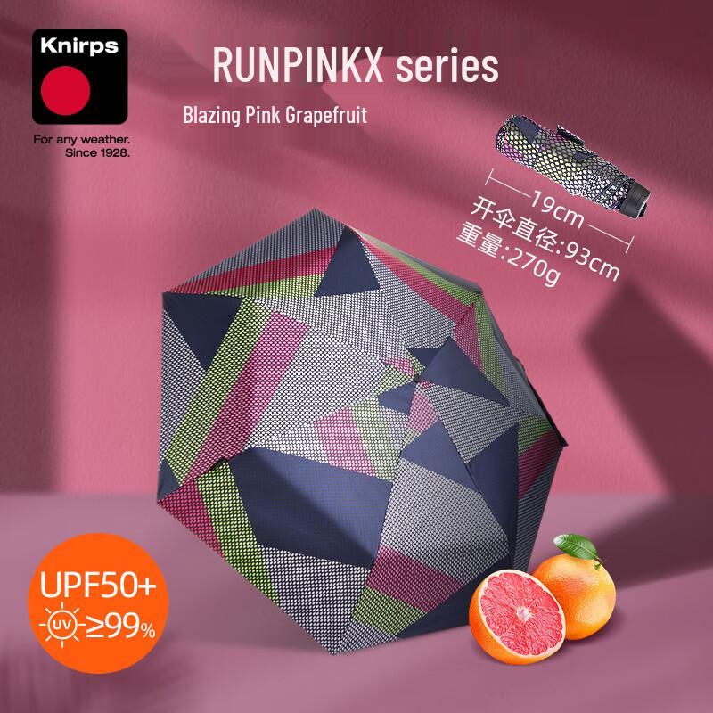 Knirps Compact UV Protection Travel Umbrella