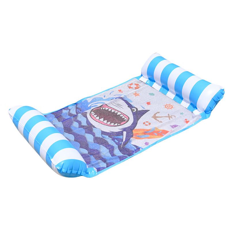 

Blue Shark Inflatable Water Hammock (2 Pack)