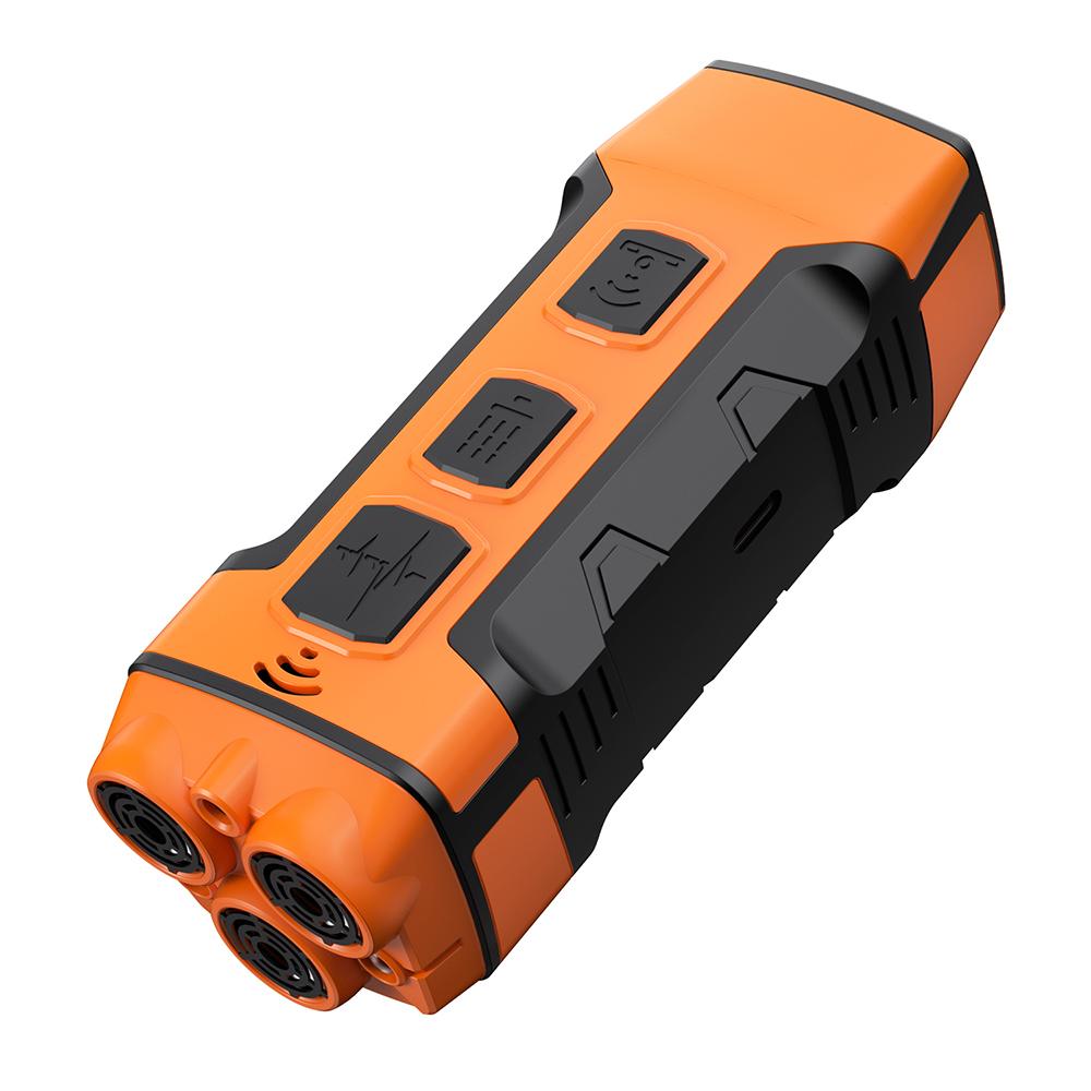 Ultrasonic Dog Repeller Ultrasonic Dog Trainer Dog Training Device Rechargeable Anti Dog Bark Deterrent Device With LED Flashlig