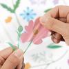 8 Sheets Spring Window Clings Butterfly Flower Hummingbird Window Decals to Prevent Bird Strikes Reusable Static Sticker for Glass Windows