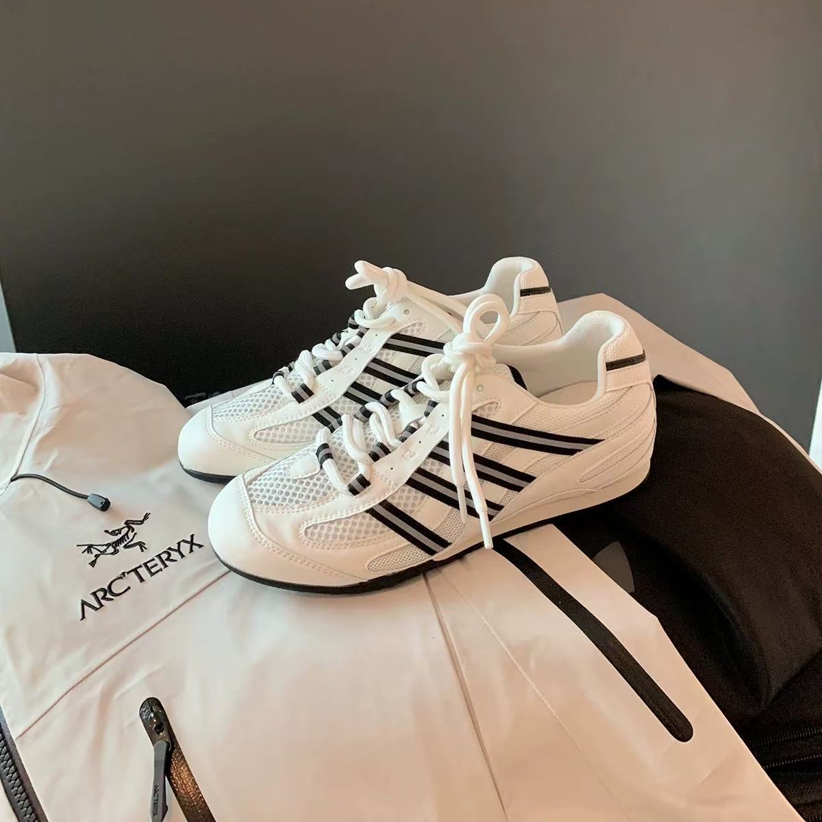 

[Fanfuna] Niche inner height-increasing German training shoes 2025 new summer thin mesh breathable outdoor sports shoes 40