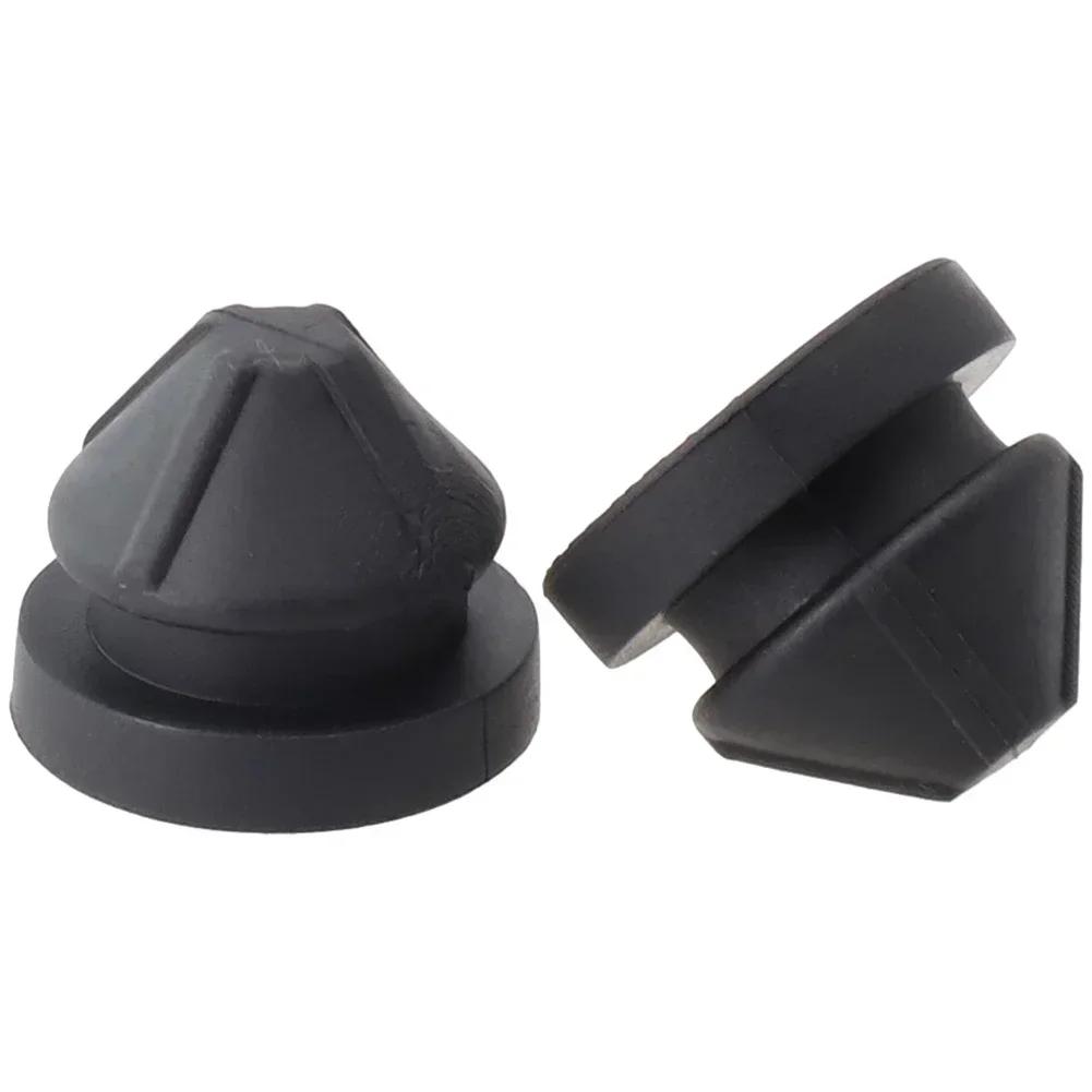 4Pcs Gummi Luftfilter Gehäuse Shell Tülle Motor Abdeckung Puffer Bush 07C133588 07C133588P Für A1 A3 Q3 Für GOLF Für PASSAT