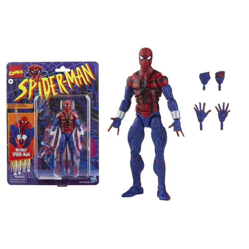 Spider-man Jointed Figurine Model Toy 15cm Height Venom Edition