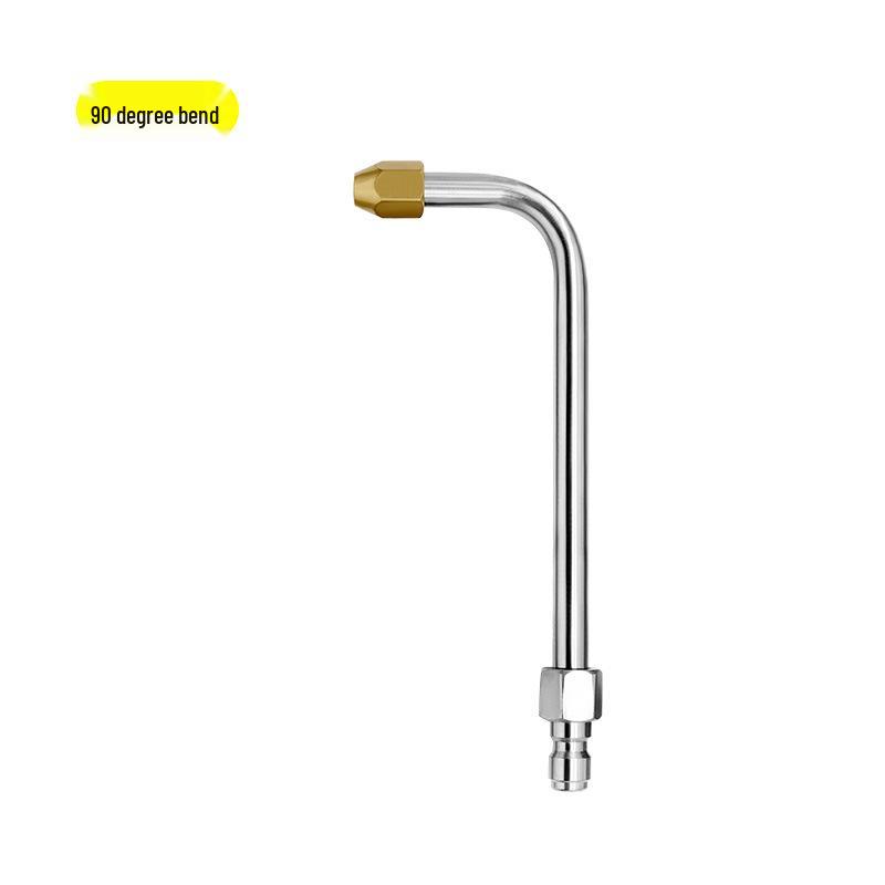 Hochdruck-Bogen-Wasserpistolen-Düse mit Fächerförmigem Strahl und Mehrwinkelreinigung, 1/4 Schnellkupplung