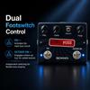 GOKKO OCTAVE FUZZ Fuzz Guitar Effect Distortion Guitar Effect Pedal Switch True Durable Aluminum Construction GK-31 - Octave-Up Pedal, (with Mid-Cut &