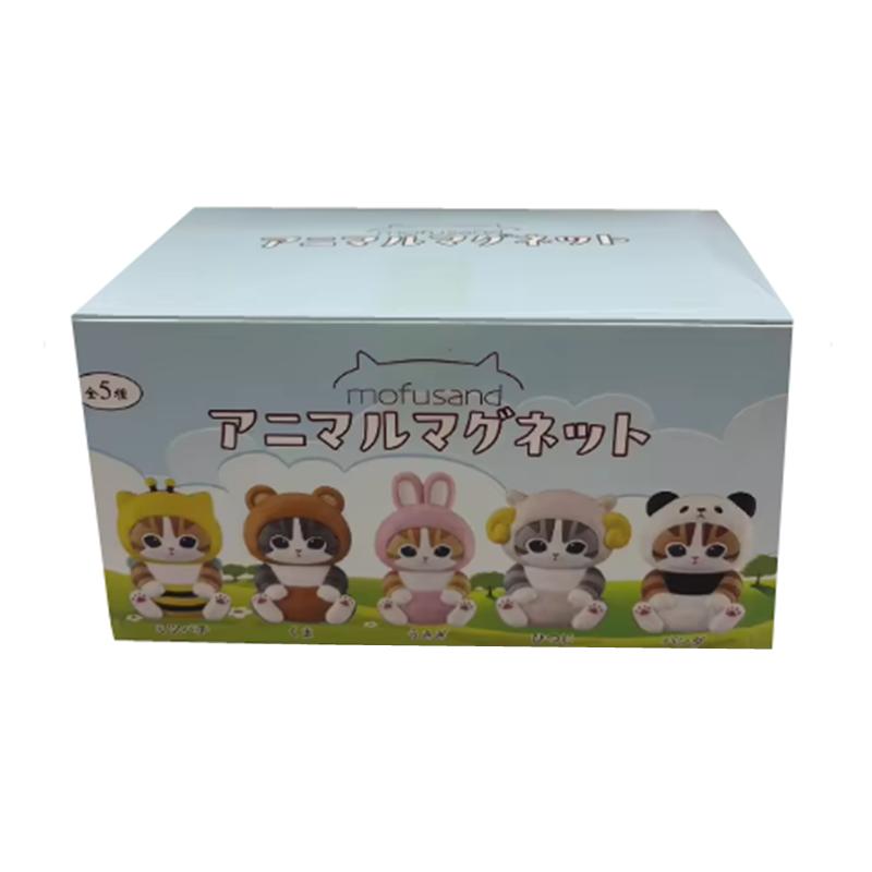 4cm Mofusand Action Figure Set, Animal Headband Doll Blind Box, Cute Anime Children's Toy Model Ornament Birthday Gift