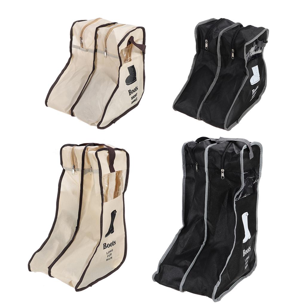 Dust-proof Non-woven Portable Boots Storage/Protector Bag Shipped from USA Dust-proof Non-woven Portable Boots Storage/Protector Bag Shipped from USA