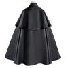 Anime My Dress-Up Darling Cosplay Inui Sajuna Hat Wig Full Set Black Dress Coat Women Uniforms Halloween Carnival Costumes