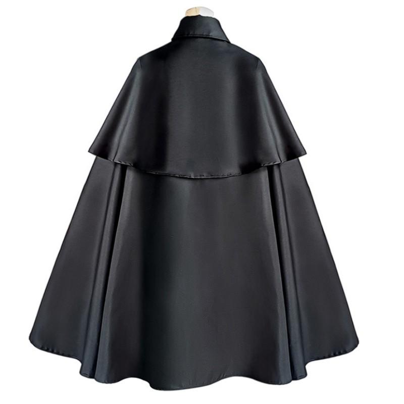 Anime My Dress-Up Darling Cosplay Inui Sajuna Hat Wig Full Set Black Dress Coat Women Uniforms Halloween Carnival Costumes