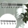 Wall Mounted Badminton Racquet Rack Hanging Hook Large Capacity Sturdy Tennis Racket Holder