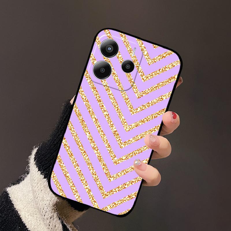 Case For Redmi Note 14 4G 5G Phone Cover Shockproof Silicone Soft TPU Bumper Fundas For Xiaomi Redmi Note 14 Color Painted Coque